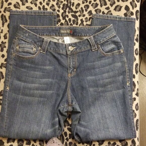 Venezia Straight Leg Jeans Size 16 - Picture 3 of 5
